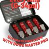 DUNE MASTER PRO Ultra Precise Automatic Tyre Deflator Adjustable Air Down Tool 4pcs (6-34psi) Valves 4x4 Off-Road Accessory (UAE Brand) (DUNE MASTER PRO)