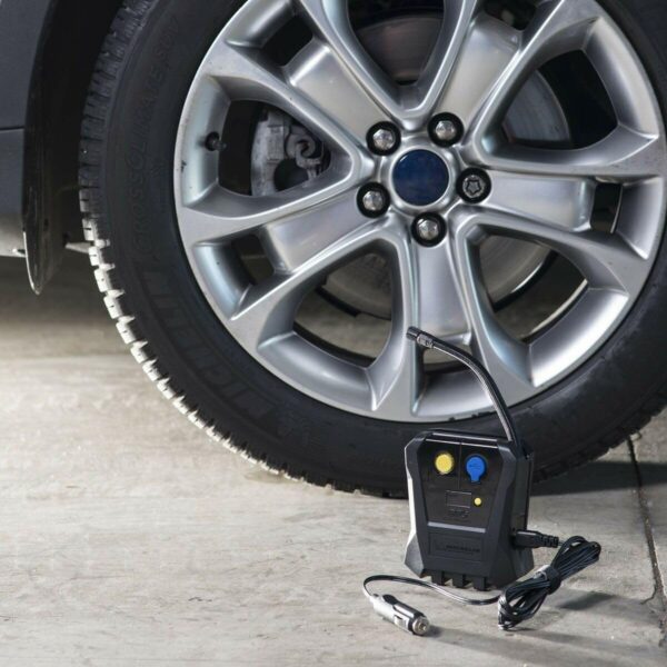 MICHELIN 009518 Mini Digital Car Compressor 12V, 3.5 Bars