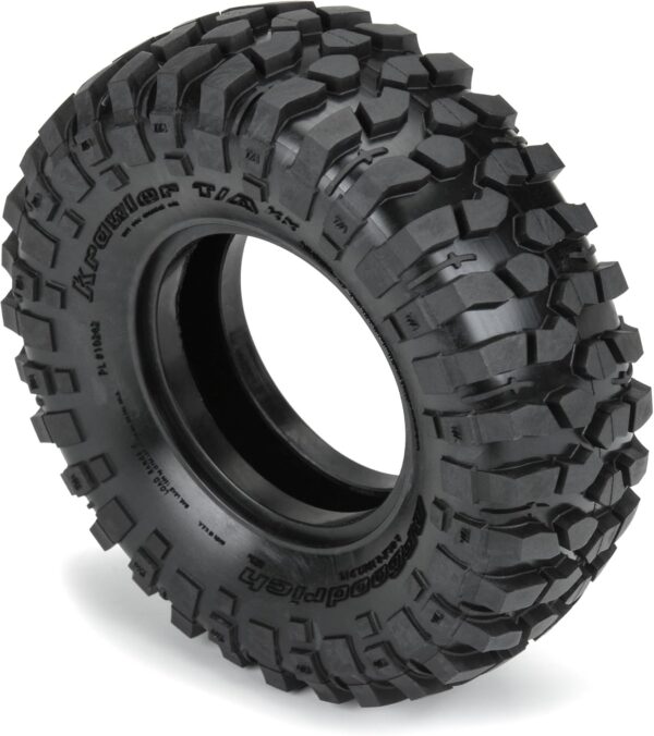 Pro-line Racing Class 1 BF Goodrich Krawler T/A KX 1.9" Predator Rock Terrain Truck Tires 2 for Front or Rear PRO1024203