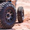 Tusk Terrabite Set Of 4 UTV ATV Tires (27x9-14 / 27x11-14)