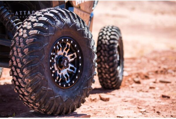 Tusk Terrabite Set Of 4 UTV ATV Tires (27x9-14 / 27x11-14)