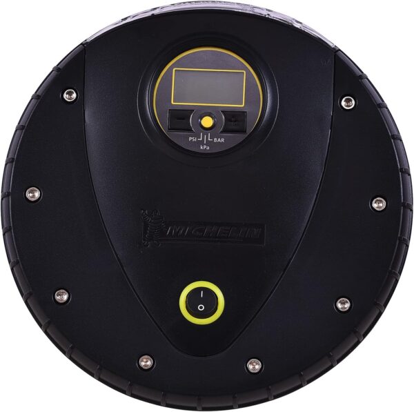 MICHELIN 12262 Programmable Fast Flow Digital Tyre Inflator with Pre-Set, Bleed Valve, and LED Light