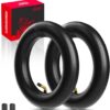 RUTU 10 x 2.125 (10 Inch) Inner Tube Replacement for 2 Wheel Scooter 10X2 Tires 10X1.90 10X1.95 10X2 10X2.125 Inner Tube 2 Pack of