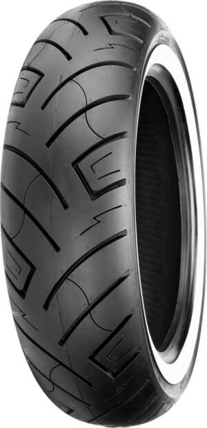 Shinko Motorcycle Tires 777 HD Whitewall Front - 130/90-16 TL/Whitewall