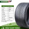 WANDA 215/35-14 Golf Cart ATV Tires 4 Ply 215/35x14 -Set 4-14009