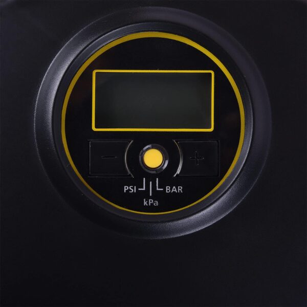 MICHELIN 12262 Programmable Fast Flow Digital Tyre Inflator with Pre-Set, Bleed Valve, and LED Light