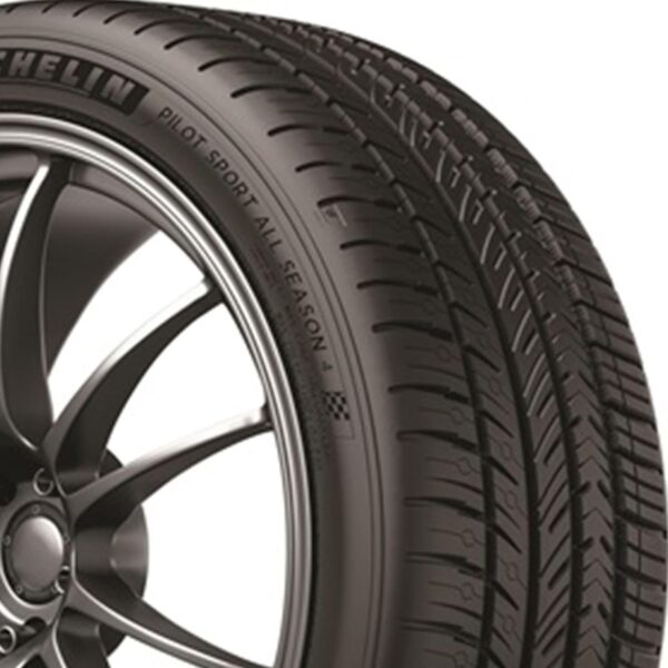 Michelin Pilot Sport All Season 4 Performance Tire 245/45ZR20/XL 103Y