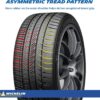MICHELIN Pilot Sport All-Season 4 Car Tire for Sport and Performance Cars - 245/35ZR19 (89Y) ZP
