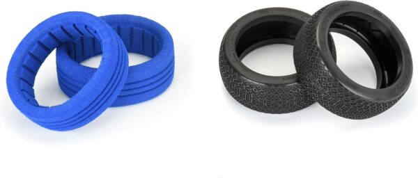 Pro-Line Racing Electron 2.0 MC Off-Road 18 Buggy Tires 2 for Front or Rear PRO907917