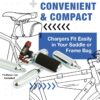 ICO CO2, 16g / 25g Threaded CO2 Cartridges, CO2 Cartridges for Use with CO2 Bike Tire Inflator, C02 Cartridges for MTB & Road Bikes, Food Grade CO2 Cartridges