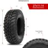 Tusk Terrabite Set Of 4 UTV ATV Tires (27x9-14 / 27x11-14)