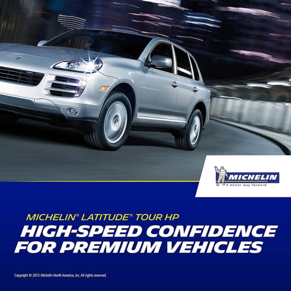 MICHELIN Latitude Tour HP All Season Radial Car Tire for SUVs and Crossovers, 245/60R18 105H