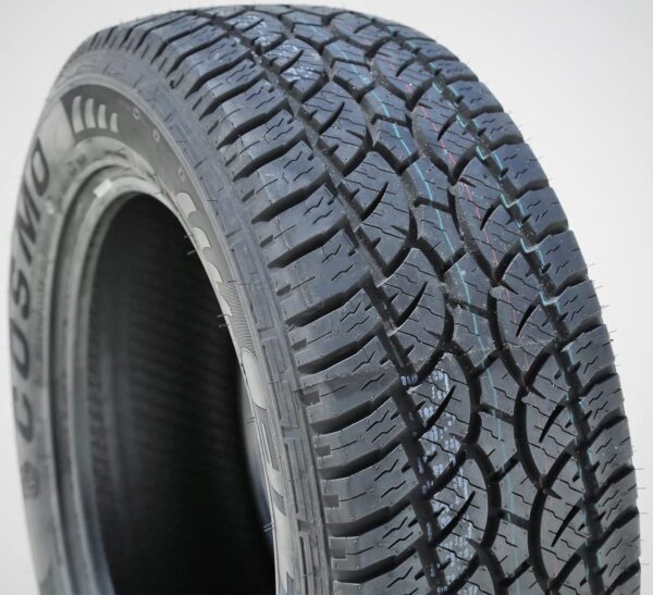 Cosmo El Tigre AT A/T All-Terrain Off-Road Light Truck Radial Tire-LT265/70R17 265/70/17 265/70-17 121/118S Load Range E LRE 10-Ply BSW Black Side Wall