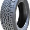 Cosmo El Tigre AT A/T All-Terrain Off-Road Light Truck Radial Tire-LT265/70R17 265/70/17 265/70-17 121/118S Load Range E LRE 10-Ply BSW Black Side Wall
