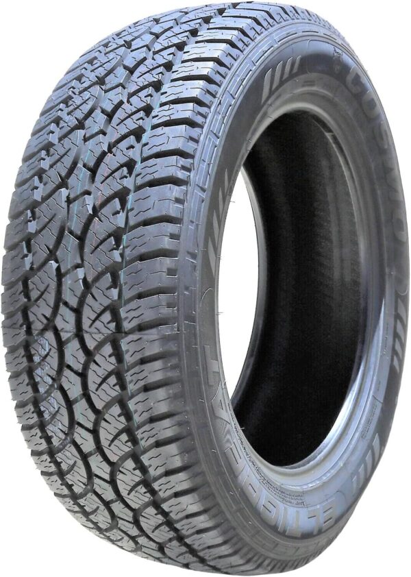 Cosmo El Tigre AT A/T All-Terrain Off-Road Light Truck Radial Tire-LT265/70R17 265/70/17 265/70-17 121/118S Load Range E LRE 10-Ply BSW Black Side Wall