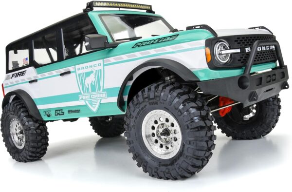 Pro-line Racing Class 1 BF Goodrich Krawler T/A KX 1.9" Predator Rock Terrain Truck Tires 2 for Front or Rear PRO1024203