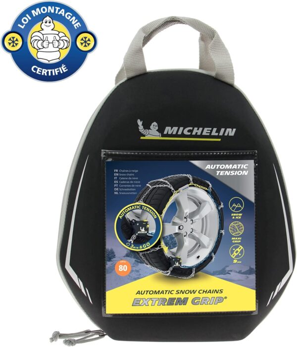 Michelin Extrem Grip Automatic Tension Snow Chains