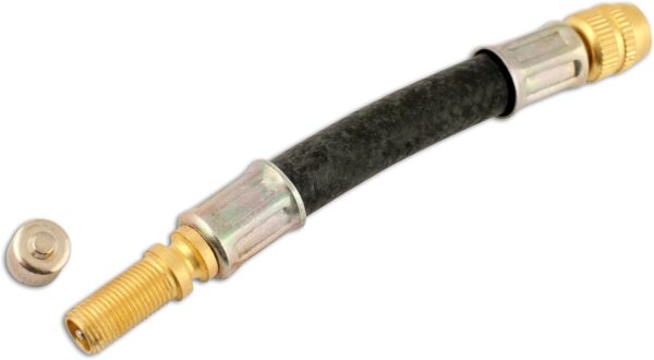 35083 180mm Michelin Tyre Valve Extension-Flexible Type (Pack of 1)