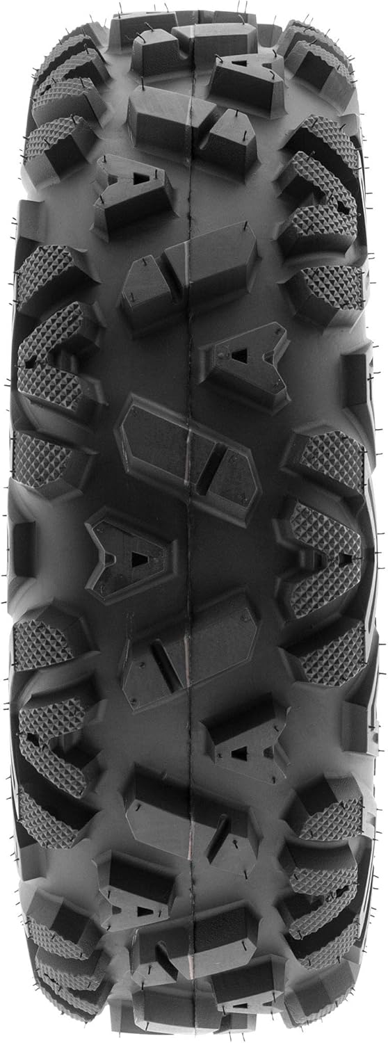 SunF 25x11-10 ATV UTV 25x11x10 All Terrain Tires 6 PR A033 POWER I - PAIR of 2