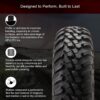 Tusk Terrabite Set Of 4 UTV ATV Tires (27x9-14 / 27x11-14)
