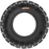 Set of 4 19x7-8 Front & 20x11-9 Rear ATV UTV Knobby Sport Tires,6 PR Tubeless A027