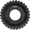 Set of 4 19x7-8 Front & 20x11-9 Rear ATV UTV Knobby Sport Tires,6 PR Tubeless A027