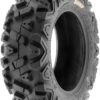 SunF 25x11-10 ATV UTV 25x11x10 All Terrain Tires 6 PR A033 POWER I - PAIR of 2