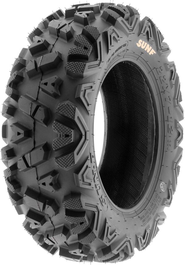 SunF 25x11-10 ATV UTV 25x11x10 All Terrain Tires 6 PR A033 POWER I - PAIR of 2