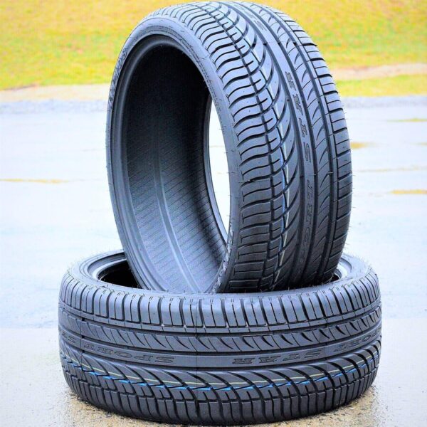 Fullway Set of 2 (TWO) HP108 All-Season High Performance Radial Tires-255/35R20 255/35ZR20 255/35/20 255/35-20 97W Load Range XL 4-Ply BSW Black Side Wall