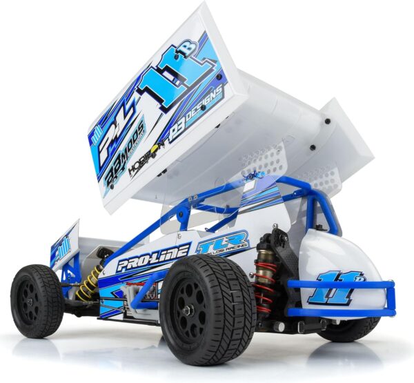 Pro-Line Racing Hot Lap 2.2" MC Clay Dirt Oval Buggy Rear Tires 2 PRO830817