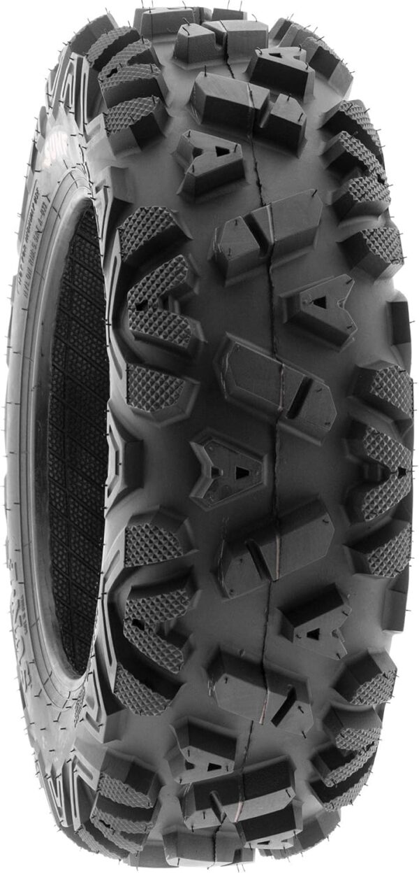 SunF 25x11-10 ATV UTV 25x11x10 All Terrain Tires 6 PR A033 POWER I - PAIR of 2
