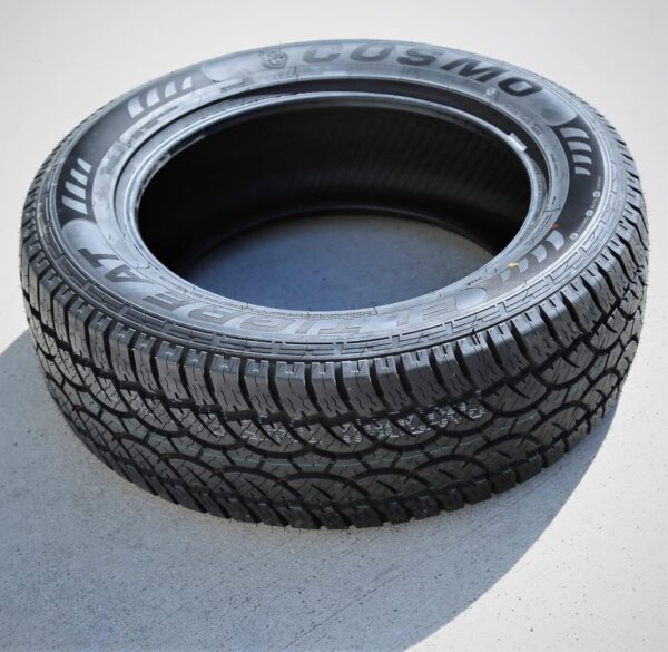 Cosmo El Tigre AT A/T All-Terrain Off-Road Light Truck Radial Tire-LT265/70R17 265/70/17 265/70-17 121/118S Load Range E LRE 10-Ply BSW Black Side Wall