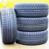 Fullway Set of 2 (TWO) HP108 All-Season High Performance Radial Tires-255/35R20 255/35ZR20 255/35/20 255/35-20 97W Load Range XL 4-Ply BSW Black Side Wall