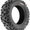 SunF 25x11-10 ATV UTV 25x11x10 All Terrain Tires 6 PR A033 POWER I - PAIR of 2