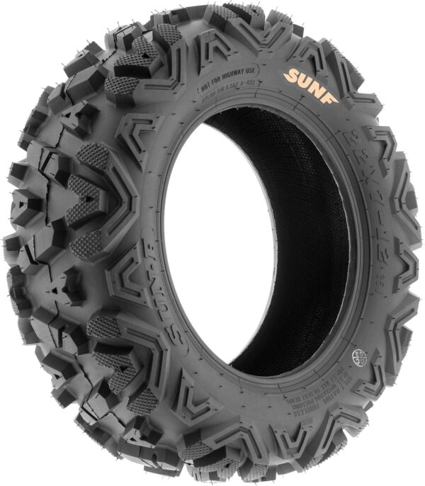 SunF 25x11-10 ATV UTV 25x11x10 All Terrain Tires 6 PR A033 POWER I - PAIR of 2