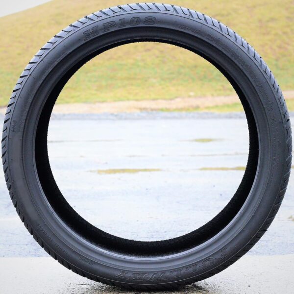 Fullway Set of 2 (TWO) HP108 All-Season High Performance Radial Tires-255/35R20 255/35ZR20 255/35/20 255/35-20 97W Load Range XL 4-Ply BSW Black Side Wall