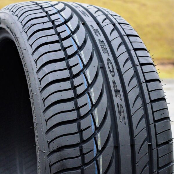 Fullway Set of 2 (TWO) HP108 All-Season High Performance Radial Tires-255/35R20 255/35ZR20 255/35/20 255/35-20 97W Load Range XL 4-Ply BSW Black Side Wall