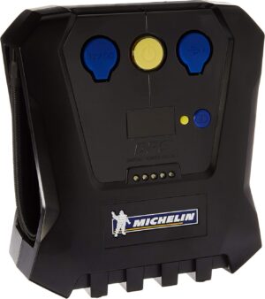 MICHELIN High Power Tyre Inflator Pump Electric Air Compressor 12V Display 12265