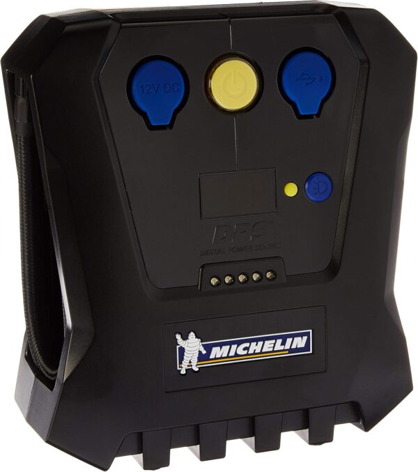 MICHELIN High Power Tyre Inflator Pump Electric Air Compressor 12V Display 12265
