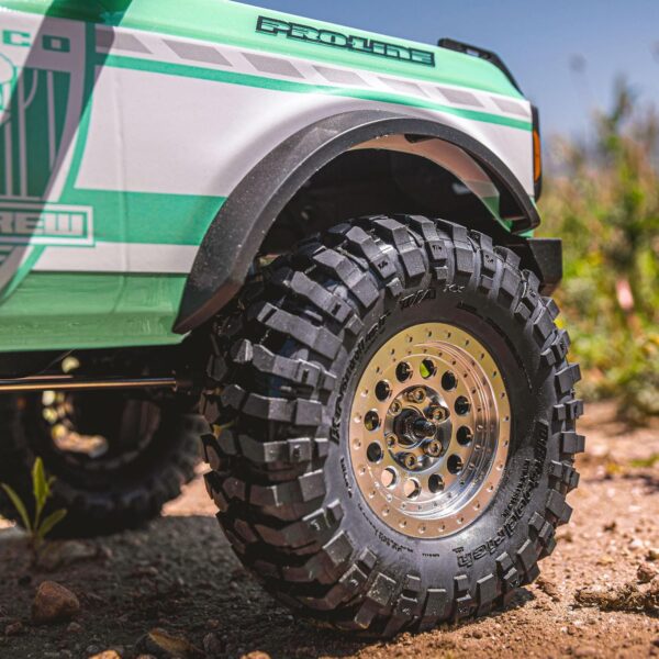 Pro-line Racing Class 1 BF Goodrich Krawler T/A KX 1.9" Predator Rock Terrain Truck Tires 2 for Front or Rear PRO1024203