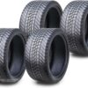 WANDA 215/35-14 Golf Cart ATV Tires 4 Ply 215/35x14 -Set 4-14009