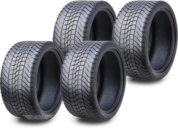WANDA 215/35-14 Golf Cart ATV Tires 4 Ply 215/35x14 -Set 4-14009