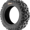 SunF 25x11-10 ATV UTV 25x11x10 All Terrain Tires 6 PR A033 POWER I - PAIR of 2