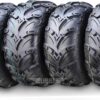 WANDA Set 4 Premium 8PR ATV UTV Tires 24X8-12 24x8x12 Front & 24x10-12 24x10x12 Rear ?