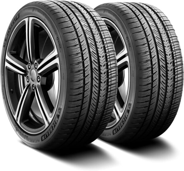 MICHELIN Pilot Sport All Season 4 Performance Tire 285/30ZR20/XL 99Y