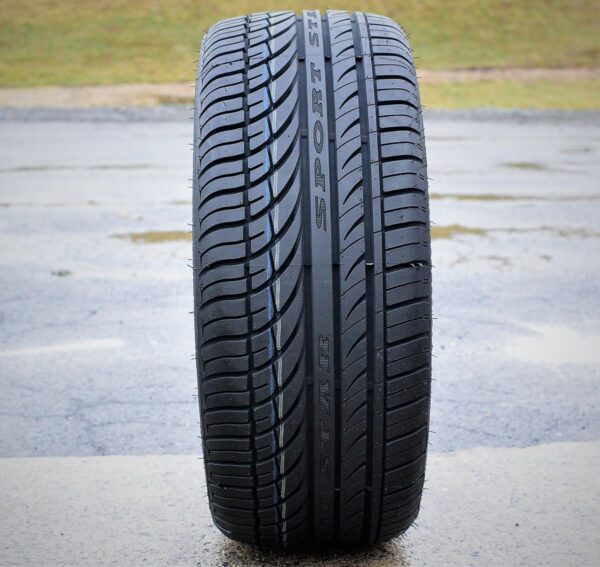 Fullway Set of 2 (TWO) HP108 All-Season High Performance Radial Tires-255/35R20 255/35ZR20 255/35/20 255/35-20 97W Load Range XL 4-Ply BSW Black Side Wall