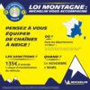 Michelin Extrem Grip Automatic Tension Snow Chains