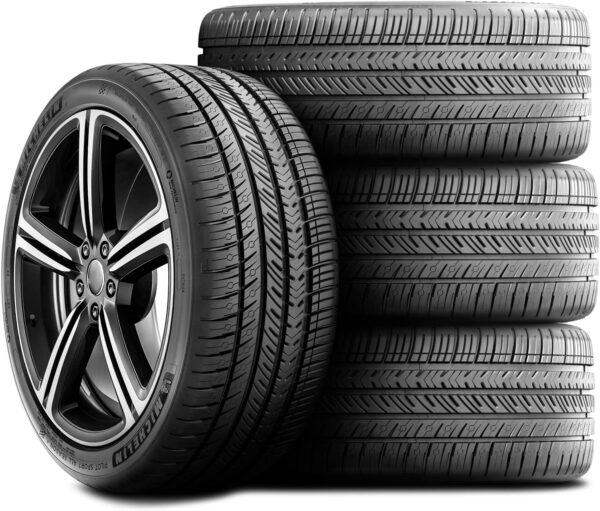 MICHELIN Pilot Sport All Season 4 Performance Tire 285/30ZR20/XL 99Y