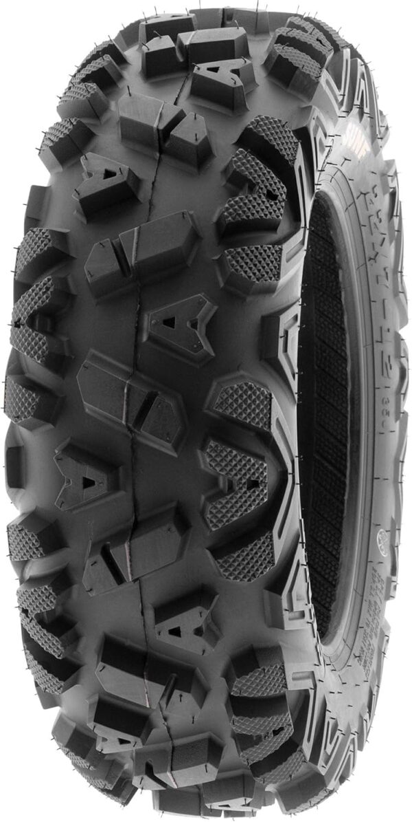 SunF 25x11-10 ATV UTV 25x11x10 All Terrain Tires 6 PR A033 POWER I - PAIR of 2