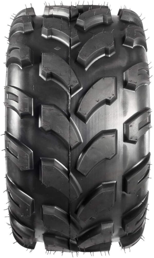 MaxAuto Sport ATV Tires 18x9.5-8 Lawn Mower Tires ATV UTV Off-Road Tires Knobby Sport Golf Cart Tractor Turf Tire 18x9.50x8 All-Terrain 4PR P311 Set of 4